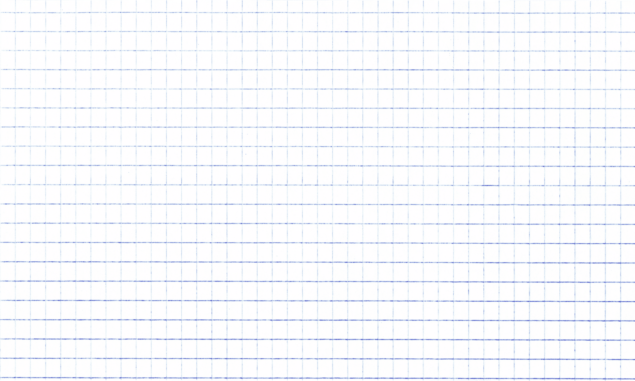 Ein kariertes Rasterpapier dient als Grundlage für Skizzen und technische Planungen.