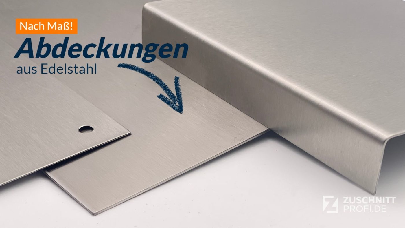 Abdeckung-aus-V2A Edelstahl nach Mass