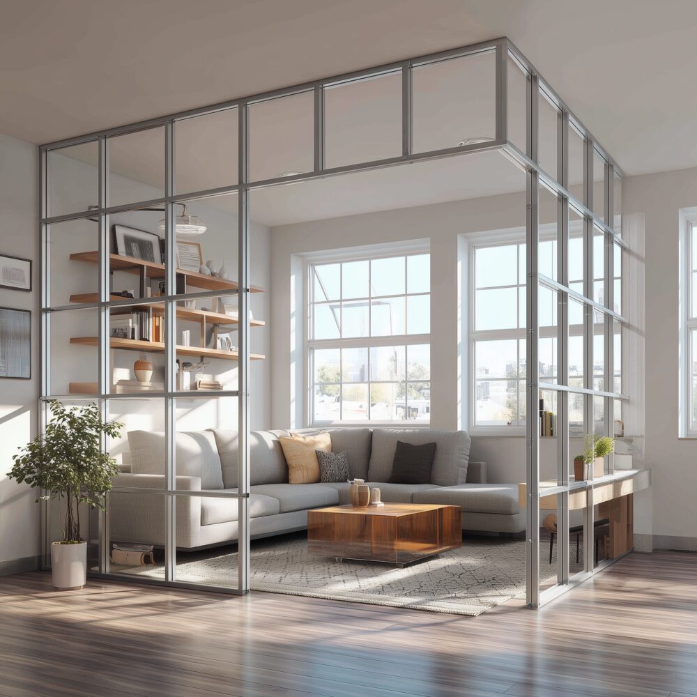 Modern, offen und elegant – schafft Struktur mit Leichtigkeit.