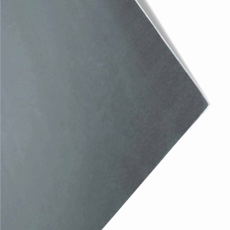 Aluminiumplatte - Natur.
