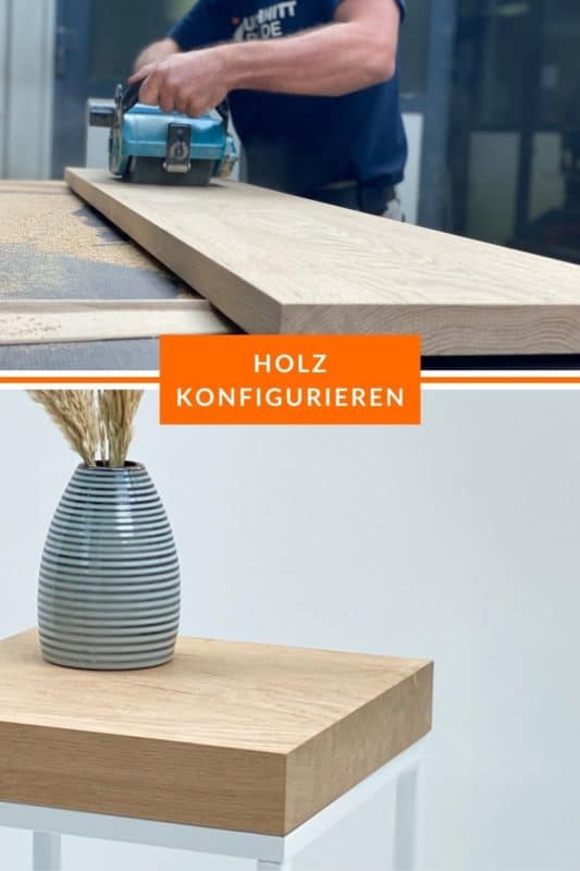 Abdeckplatten aus Massivholz nach Maß