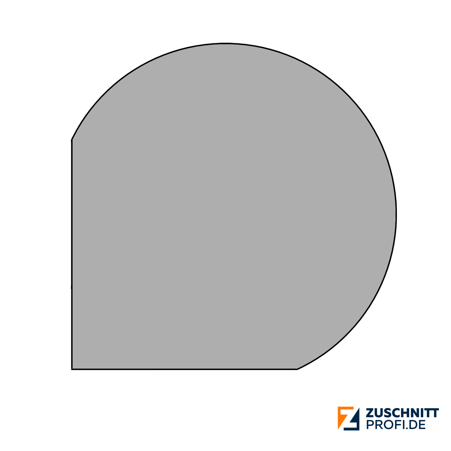 Funkenschutzplatte_Tropfenform
