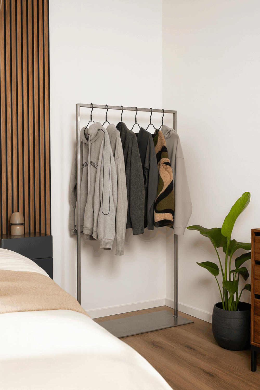 Minimalistisch, stabil und modern – Design trifft Handwerkskunst.