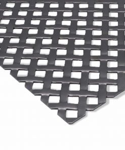 Geflochtenes Stahl-Dekorblech mit weaved Lochmuster.