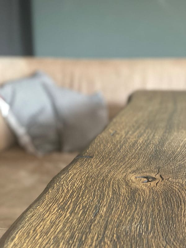 DIY-Esstisch