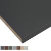 Maßgefertigte Dekor-Einlegeböden in vielfältigen Farben, ideal zur individuellen Gestaltung von Schränken und Regalen.