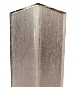 Edelstahl V2A L-Profil 40 × 40 mm, 5 mm Stärke
