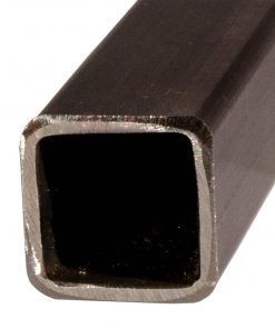Edelstahl V2A Quadratprofil 20 × 20 mm, 2 mm Wandstärke – Individueller Zuschnitt