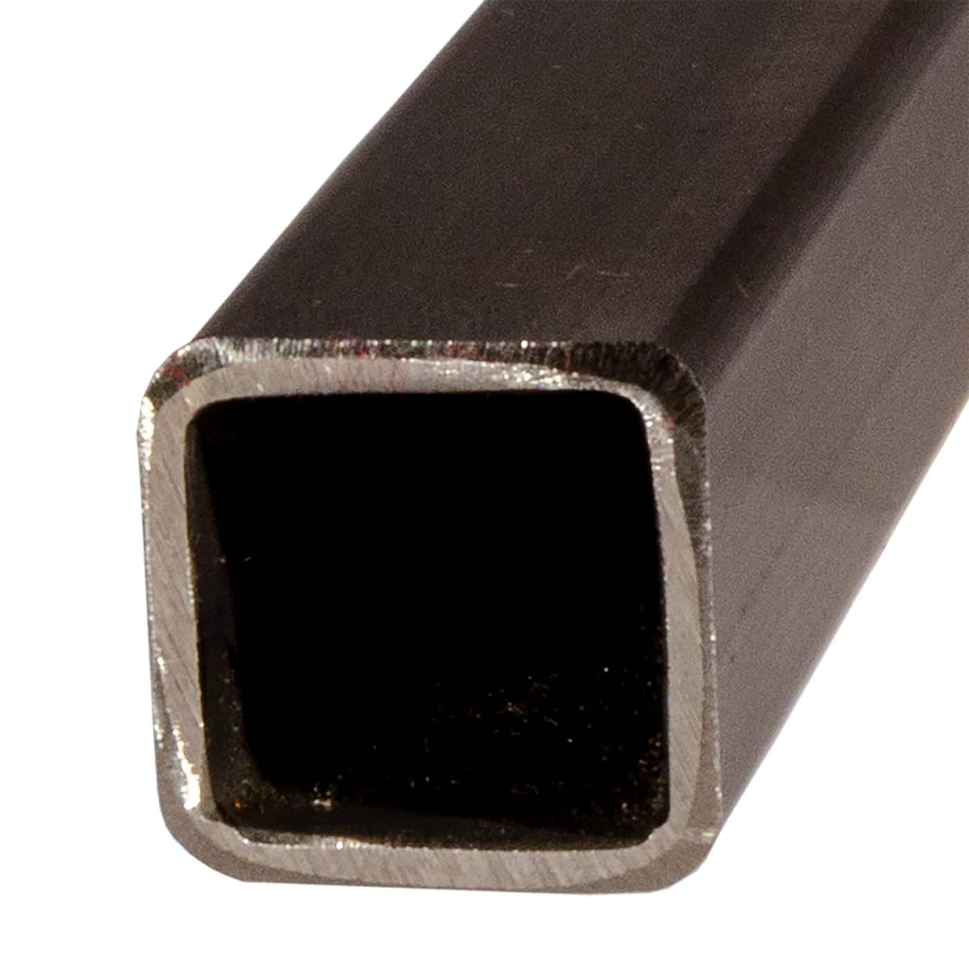 Edelstahl V2A Quadratprofil 20 × 20 mm, 2 mm Wandstärke – Individueller Zuschnitt