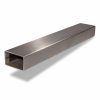 Edelstahl V2A Rechteckrohr 50 × 30 mm, 2 mm Wandstärke