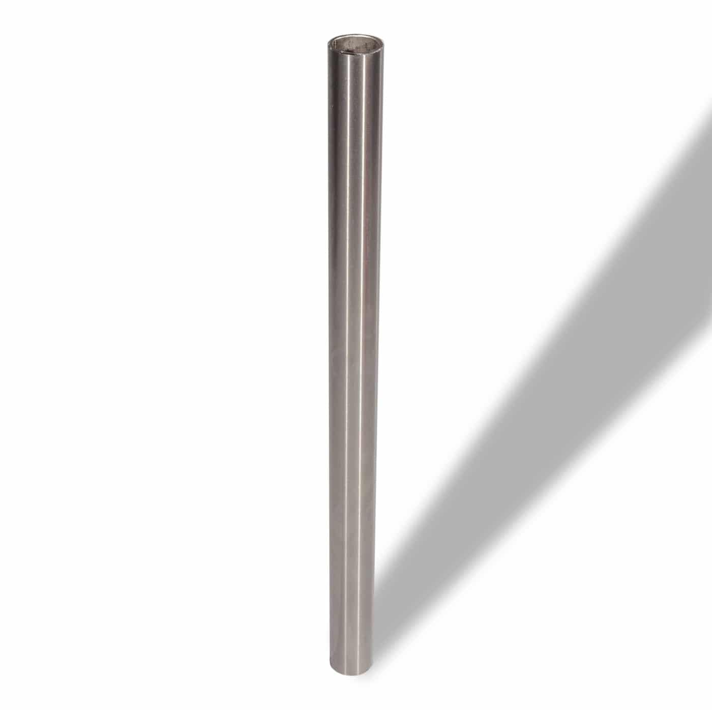 Edelstahl V2A Rundrohr Ø20 mm, 2 mm Wandstärke