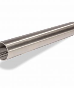 Edelstahl V2A Rundrohr Ø40 mm, 2 mm Wandstärke – Maßgefertigter Zuschnitt