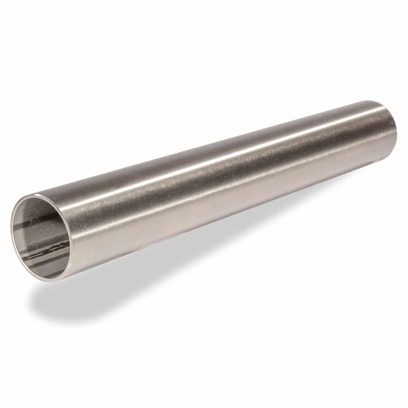 Edelstahl V2A Rundrohr Ø40 mm, 2 mm Wandstärke – Maßgefertigter Zuschnitt