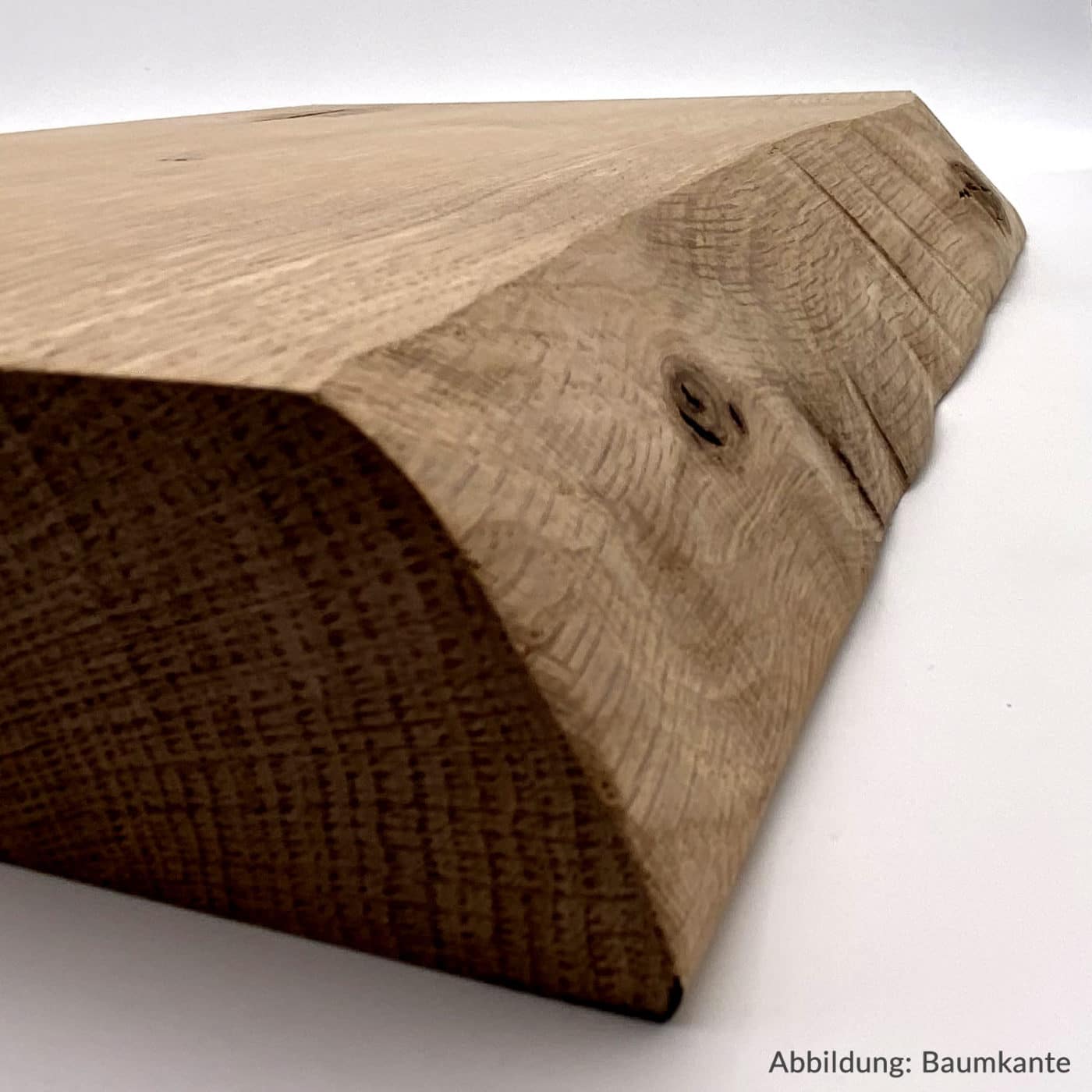 Eichenbohle Massivholz – Bild 3
