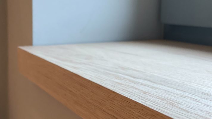 Fensterbank aufgedoppelt