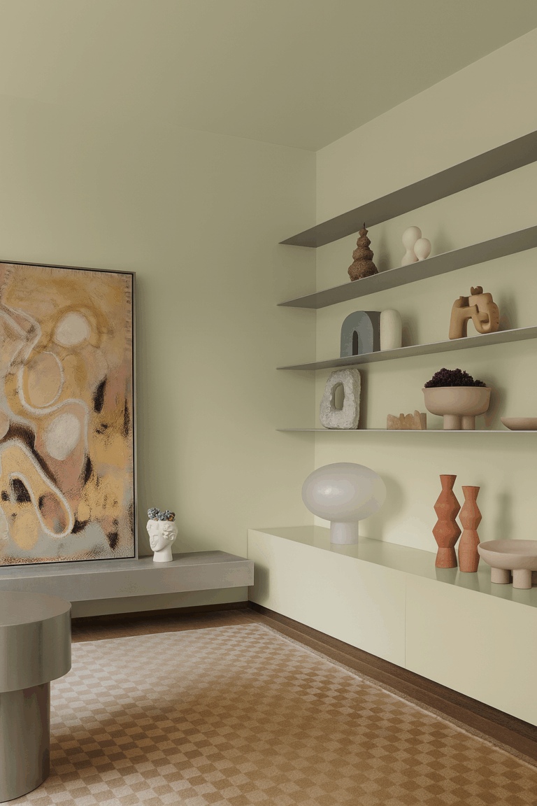 Schlankes Design trifft auf Stabilität – ideale Lösung für moderne Wohnräume.