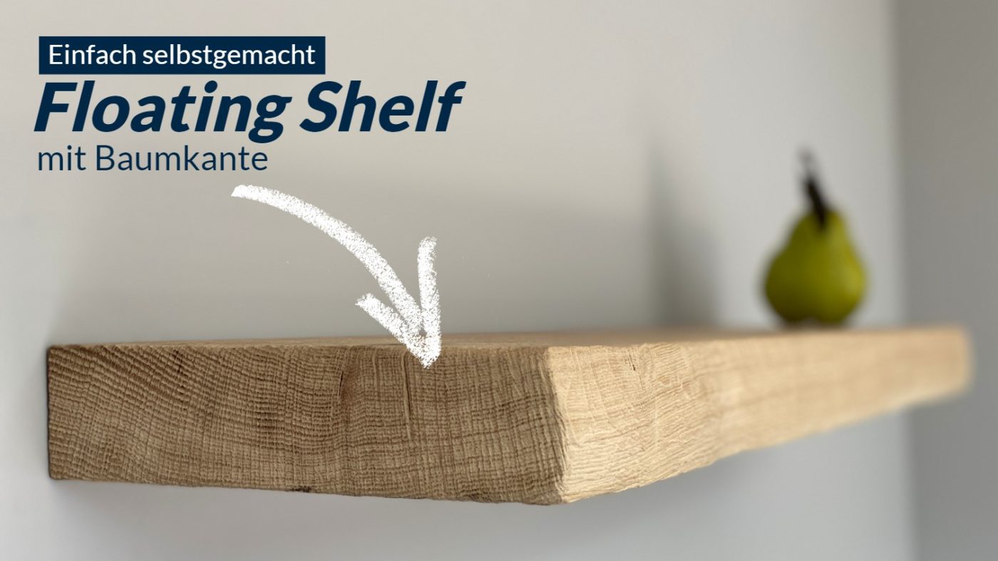 Floating shelf