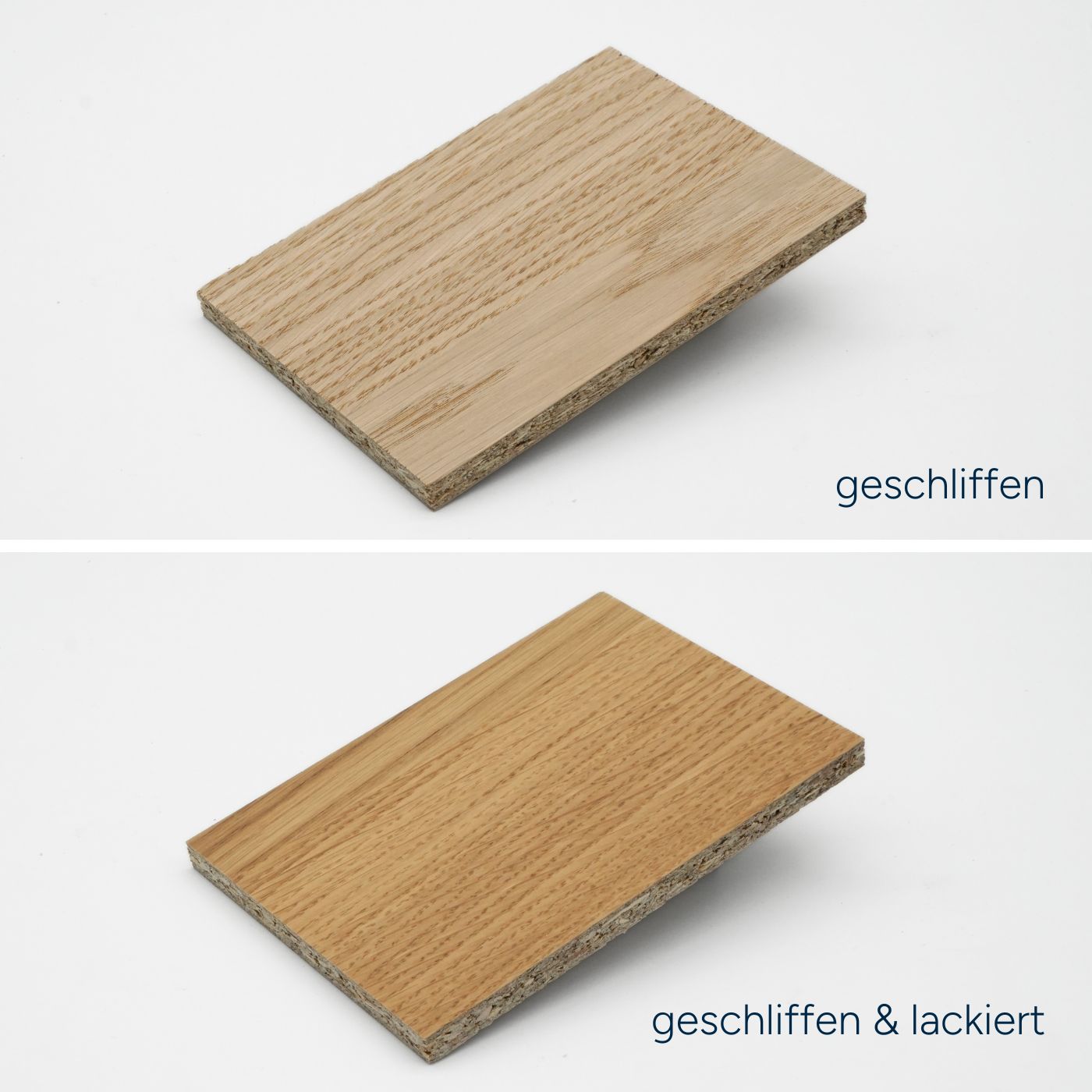 Eichenholz Furnierplatten Muster – Bild 3