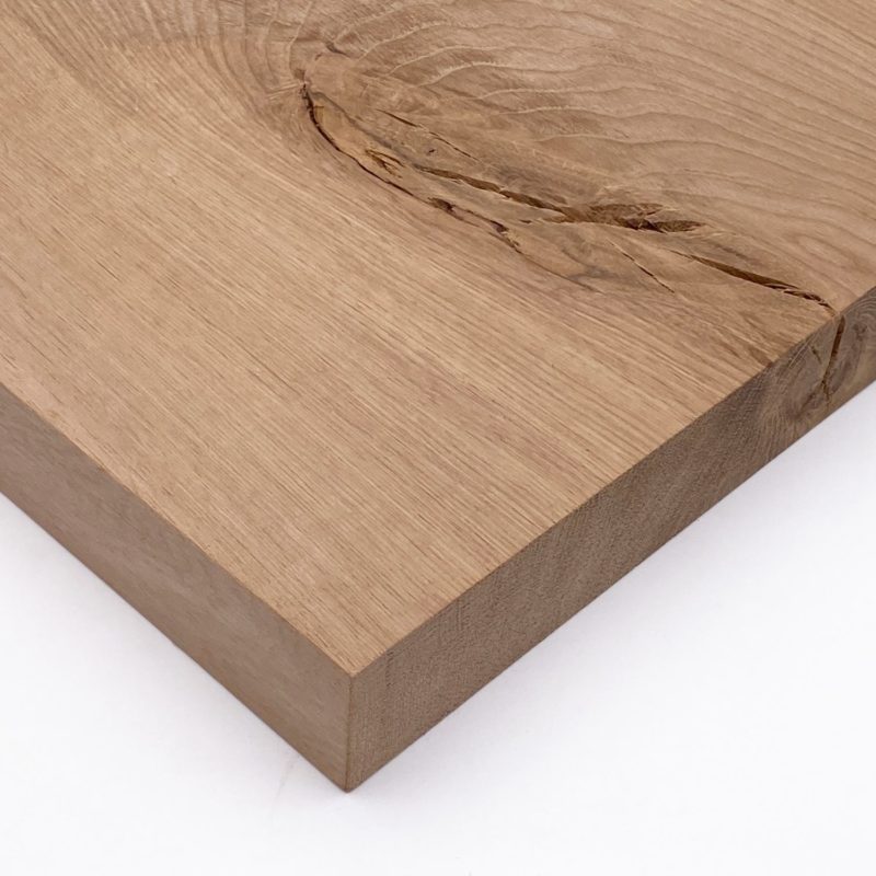 Holzbohle massive Eiche nach Mass