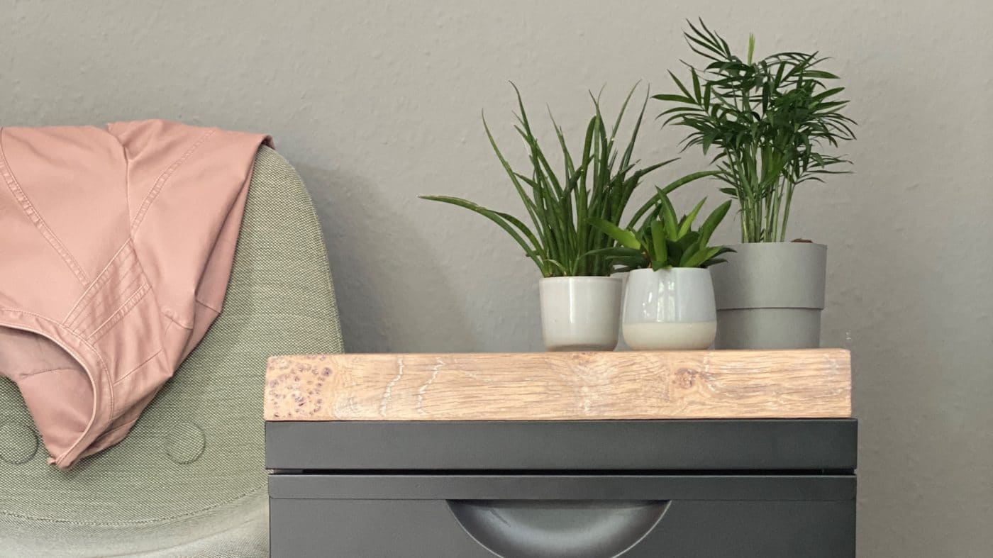 IKEA-hack_Erik-Rollcontainer-mit-Holzabdeckung-