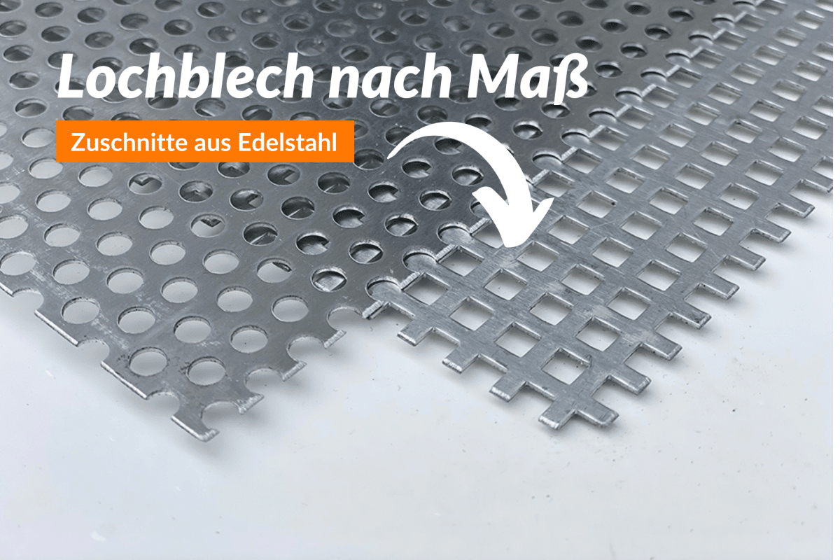 Lochblech Edelstahl
