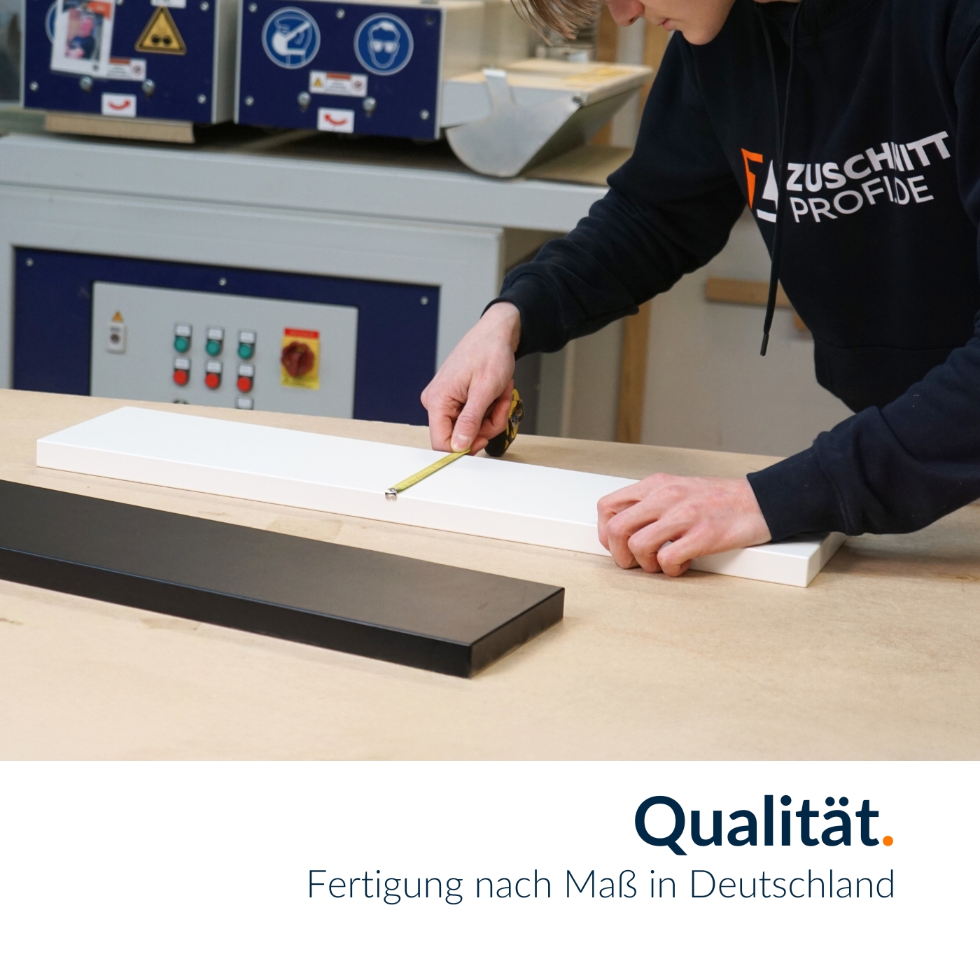 Maßgefertigte Produkte aus deutscher Fertigung für individuelle Anforderungen.