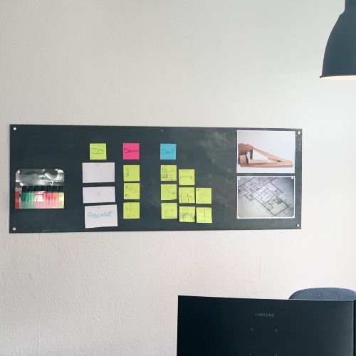 Magnetwand im Wunschformat