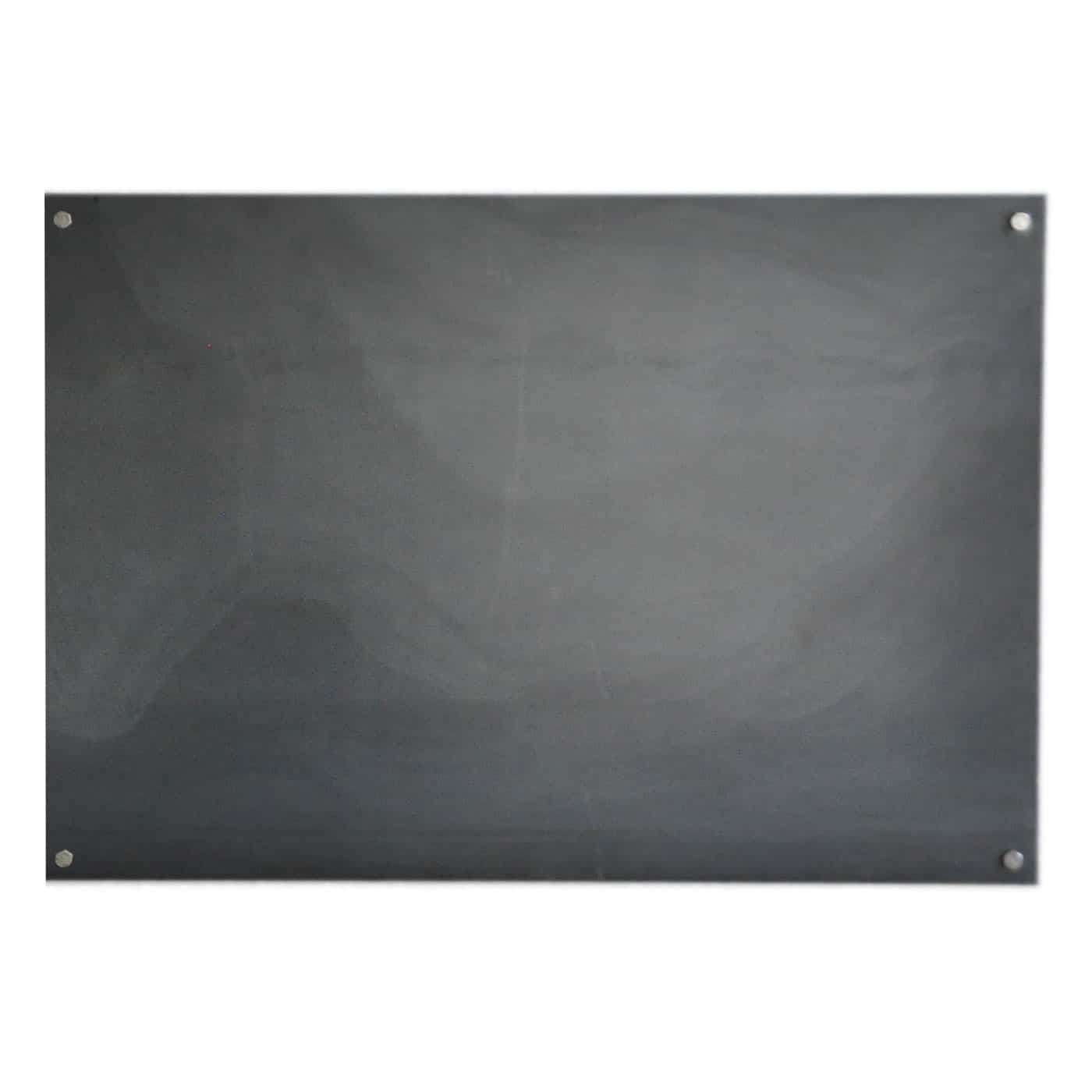 Magnetwand aus Rohstahl.