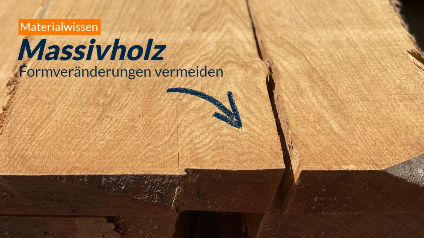 Risse im Holz