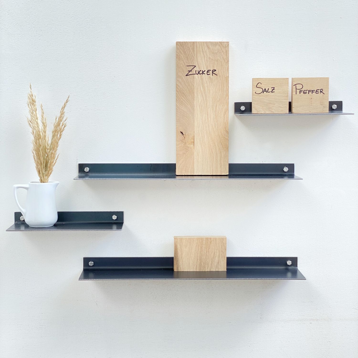 Metall Gewürzboard