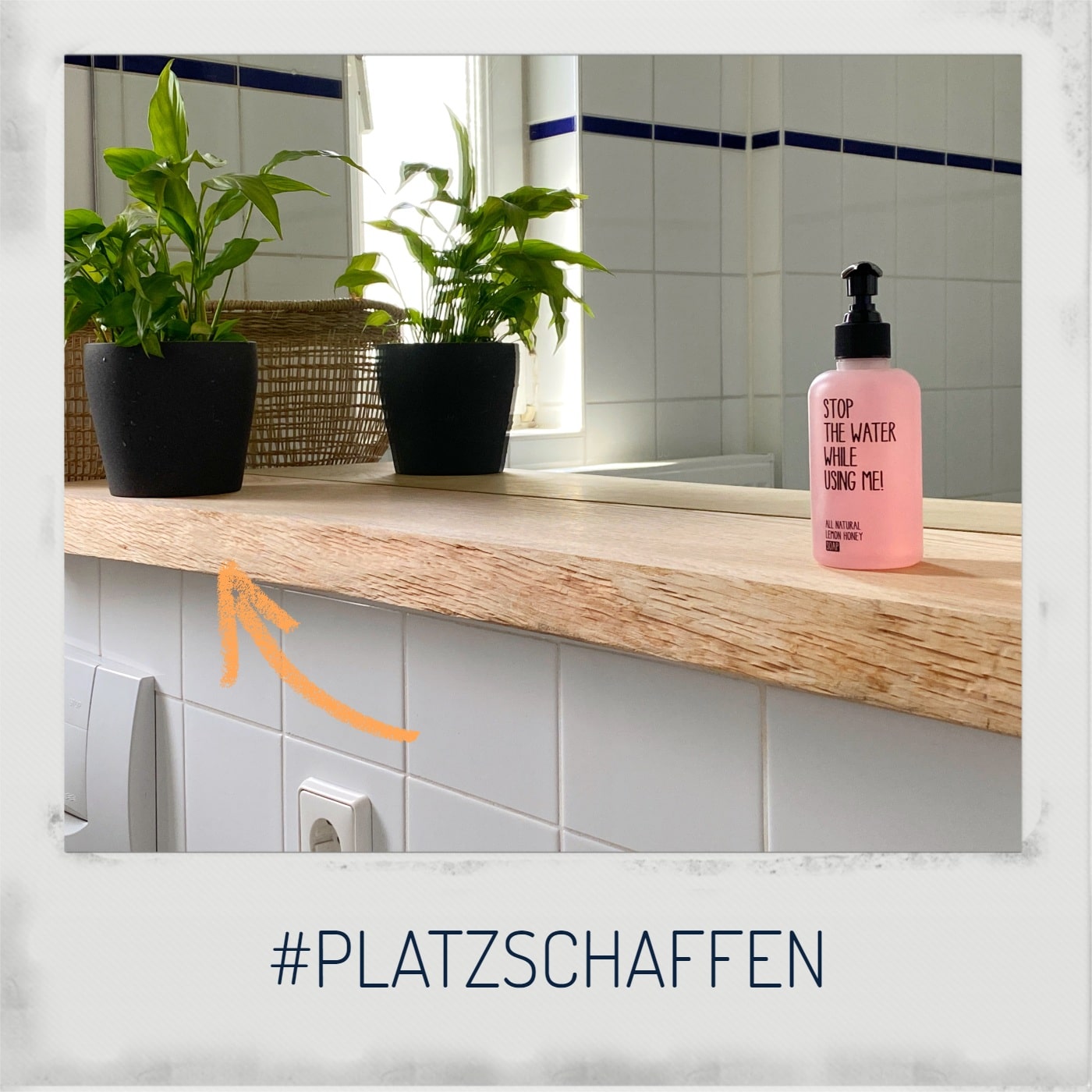 Platz schaffen im Bad