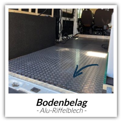 Camper Ausbau Bodenbelag