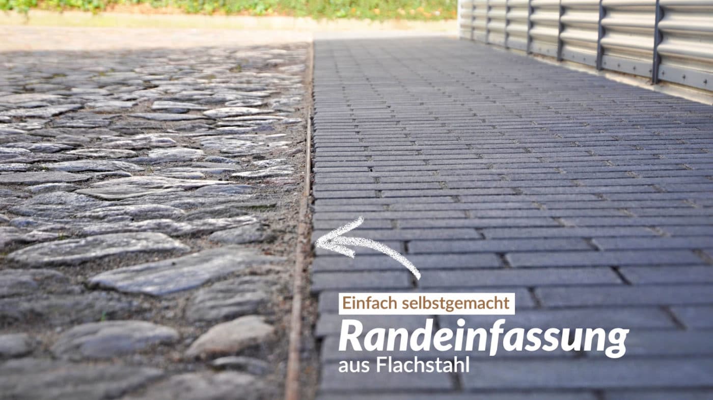 Randeinfassung aus Metall
