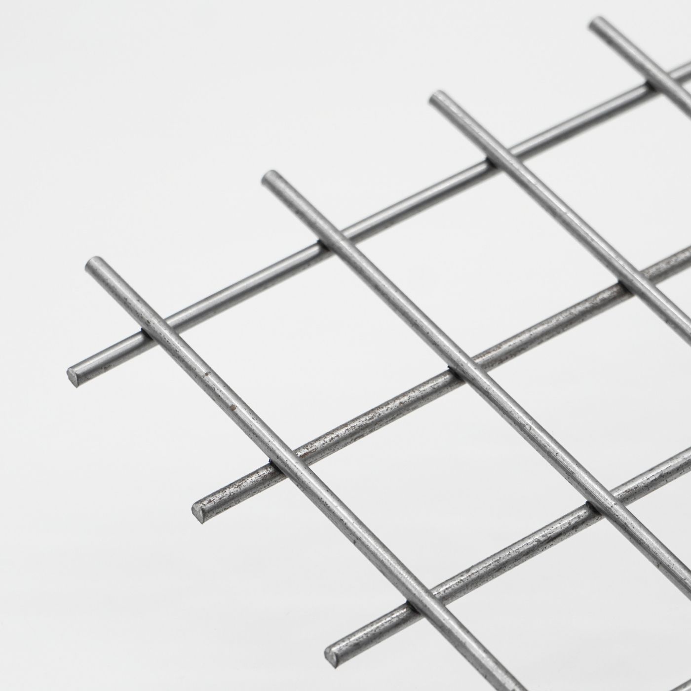 Schweißgitter Stahl roh – Maschenweite 40 x 40 mm