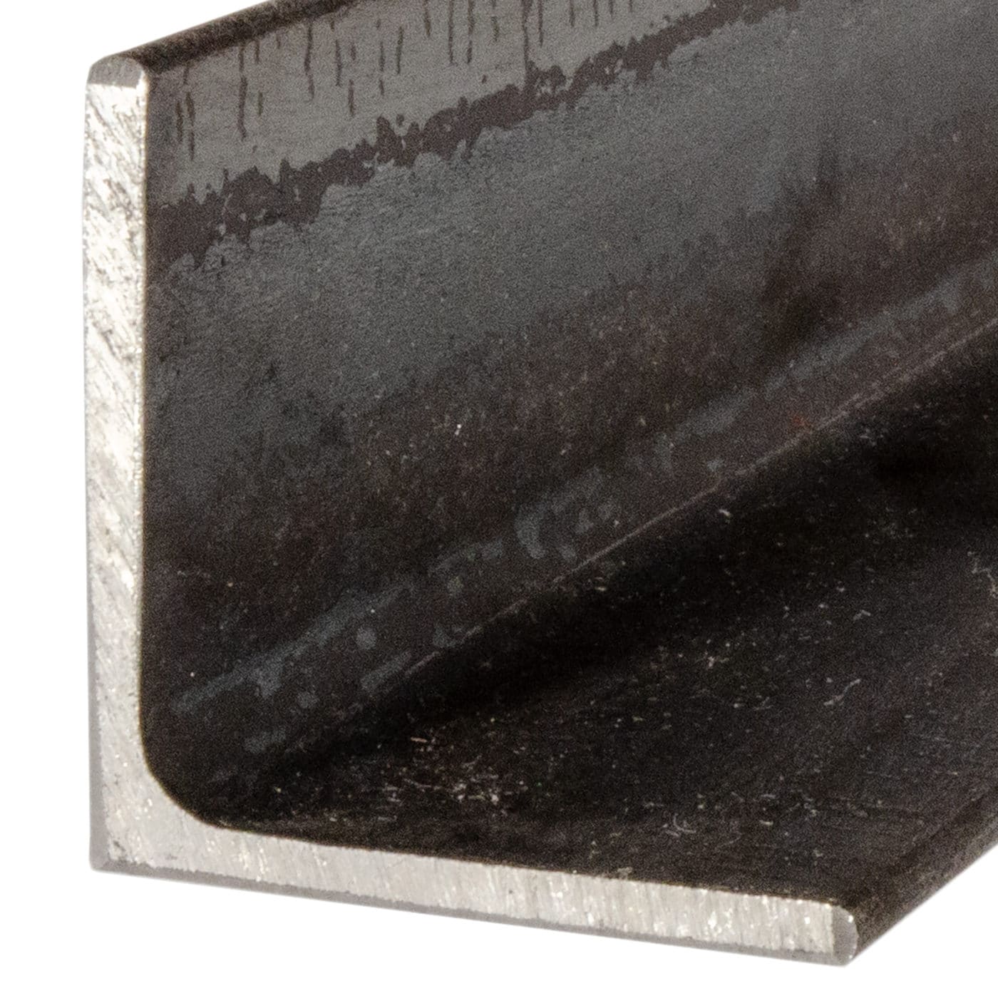 L-Profil aus Stahl 40x40 mm, 3 mm stark, als präziser Zuschnitt für Metallbau, Konstruktionen und Werkstätten.
