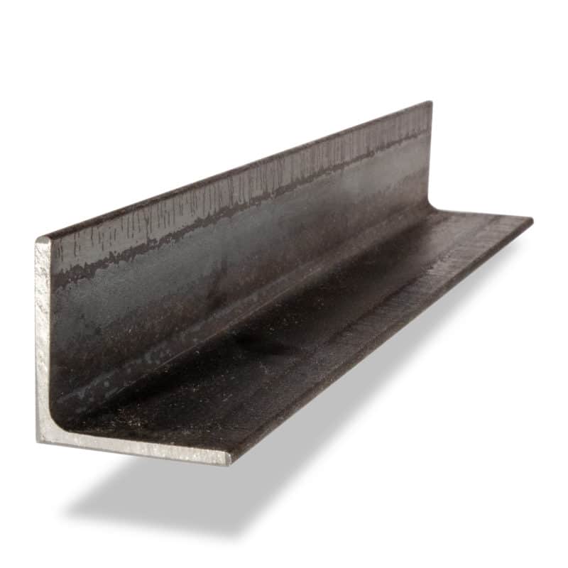 Stahl L-Profil 40x40 mm, 3 mm stark, als exakter Zuschnitt für Metallbau, Rahmenbau und Konstruktionen.