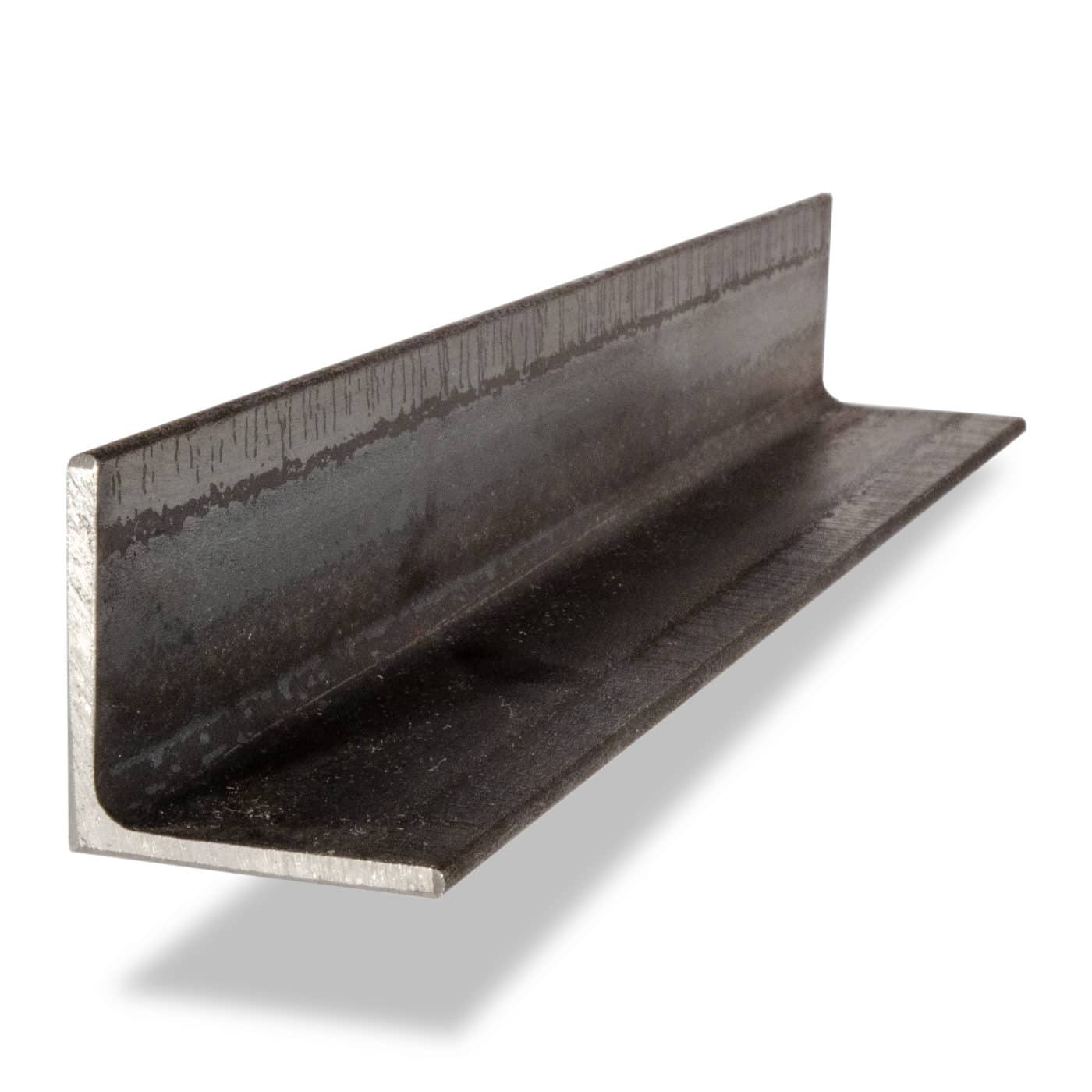 Stahl L-Profil 40x40 mm, 3 mm stark, als exakter Zuschnitt für Metallbau, Rahmenbau und Konstruktionen.