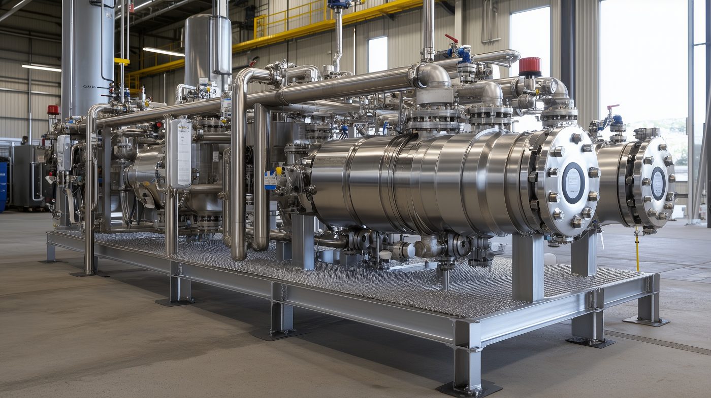 Titan in der Industrieverarbeitung im Bereich der Chemie