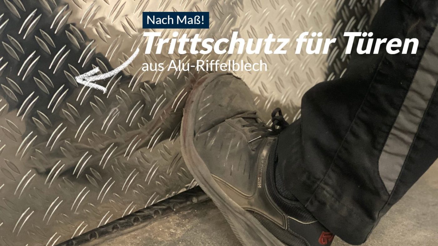 Trittschutz für Türen