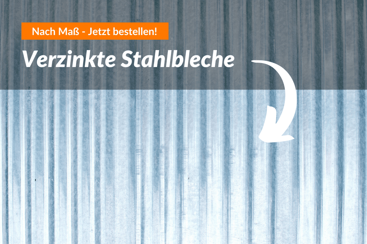 Verzinkte Bleche