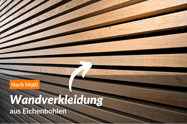 Wandverkleidung Holzleisten Büro