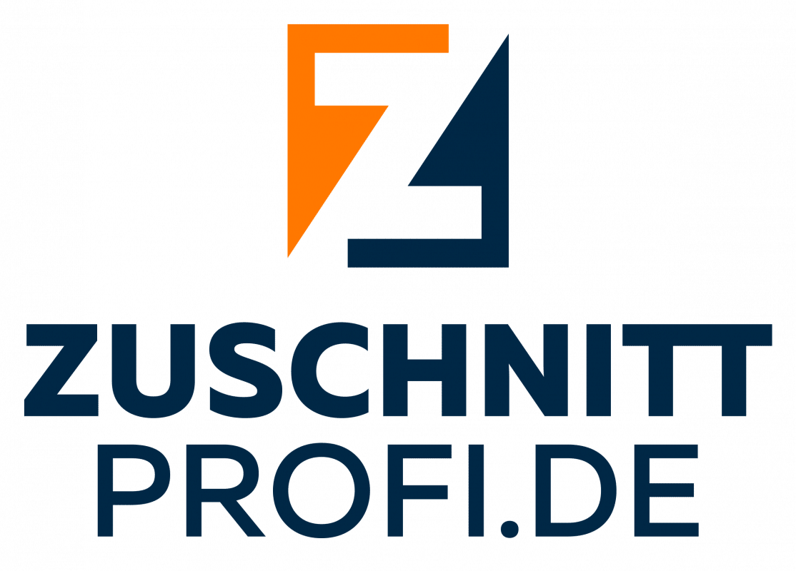 Das Firmenlogo von zuschnittprofi.mom erscheint klar vor einem transparenten Hintergrund.