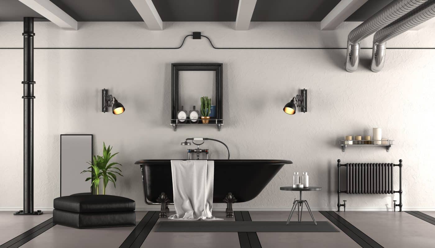 Edelstahlrohre kaufen Industrial Style Loft