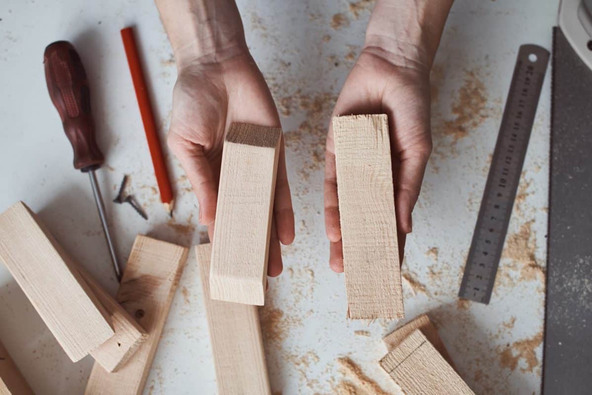 Holzbrett kaufen Eiche Holz Massivholz
