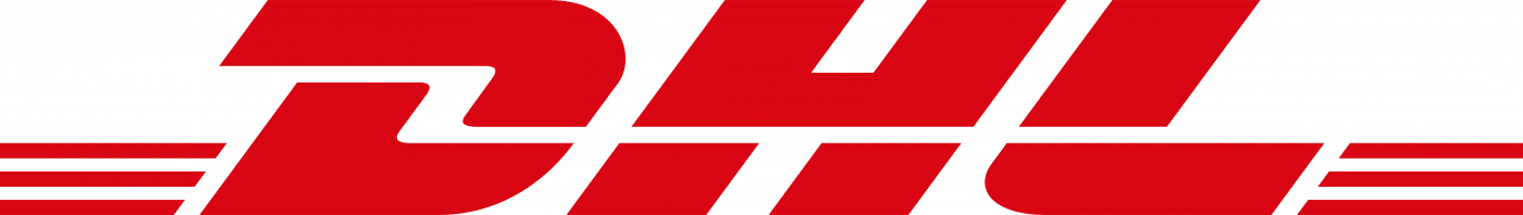 Ein rotes Logo mit geometrischen Formen erscheint klar auf weißem Hintergrund.