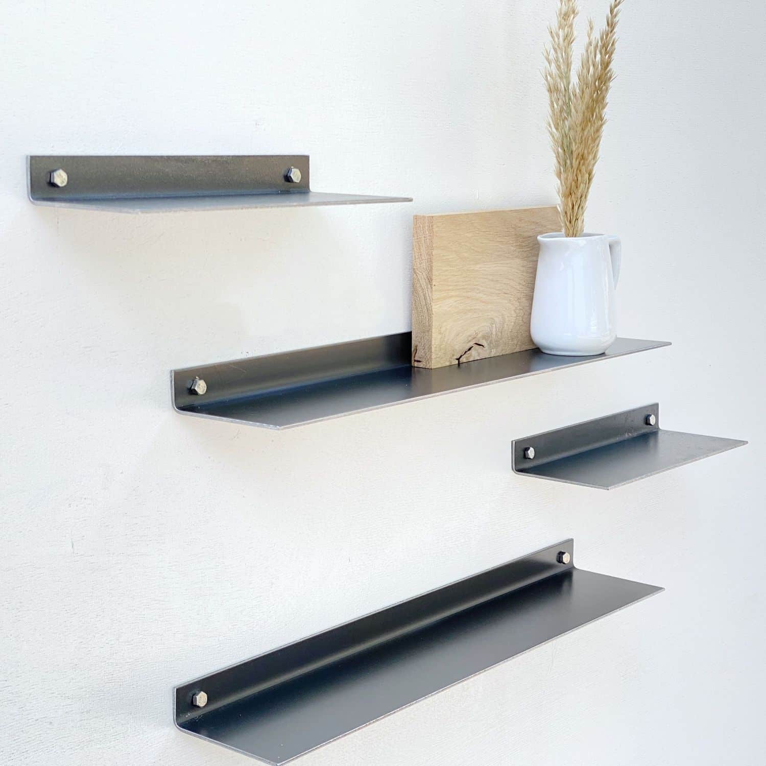 kleines-Metall-Wandboard-4er-Set