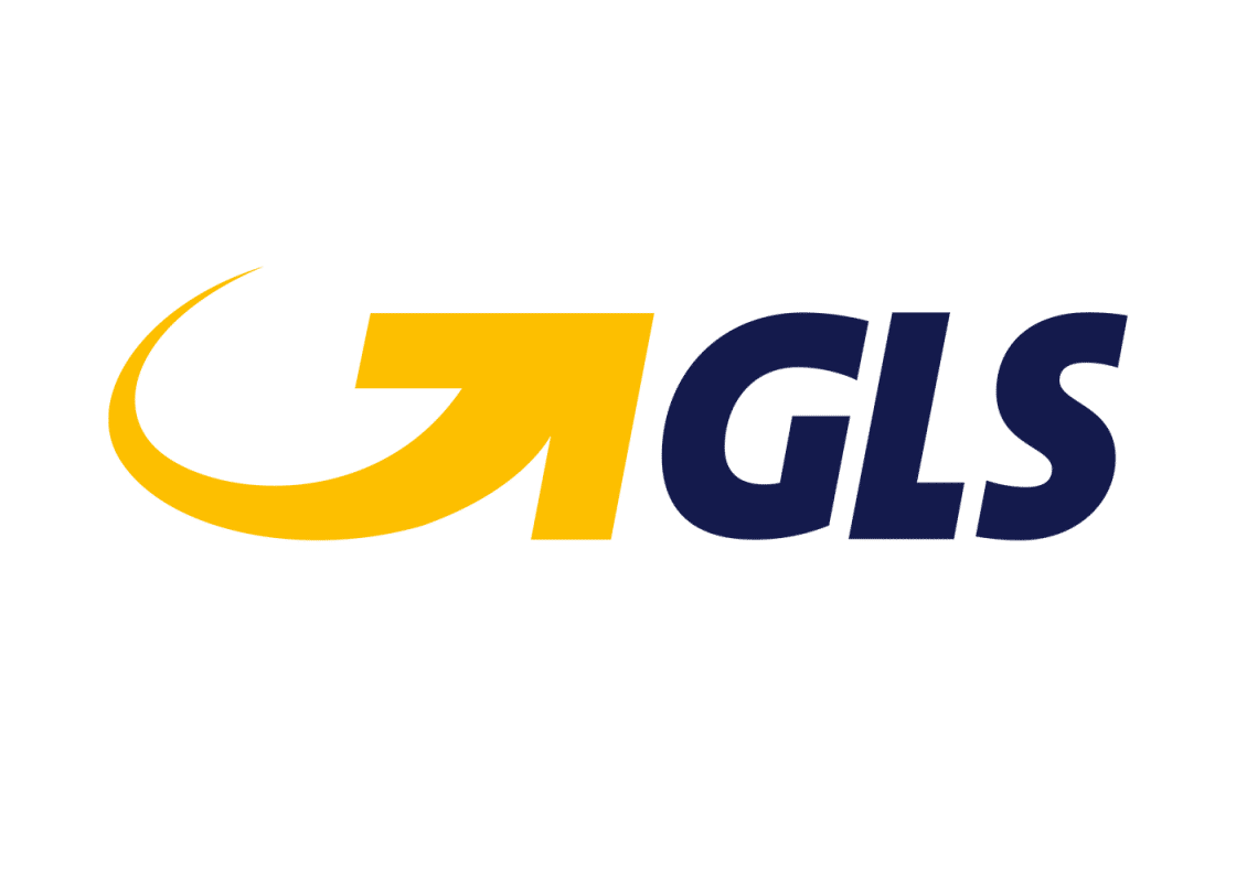 GLS kennzeichnet einen europaweit etablierten Versanddienstleister für Paketsendungen.