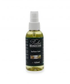 Rubio Monocoat Surface Care Spray Kit mit 750-ml-Sprühflasche und 100-ml-Seifenflasche.