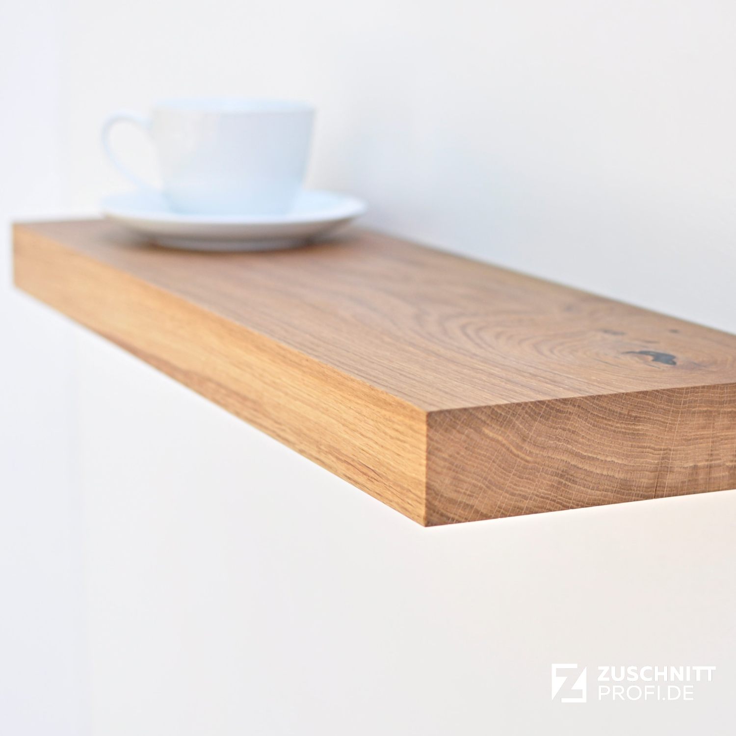 sideboard schwebend Eichenholz