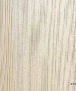 Furnieroberfläche aus Tanne mit feiner, heller Maserung.